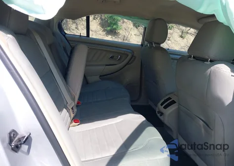 2013 Ford Taurus Se from USA, damaged, VIN 1FAHP2D83DG204367